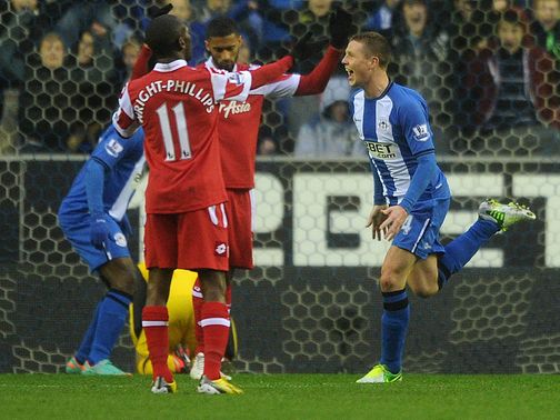 James McCarthy: Scored both goals in draw with QPR