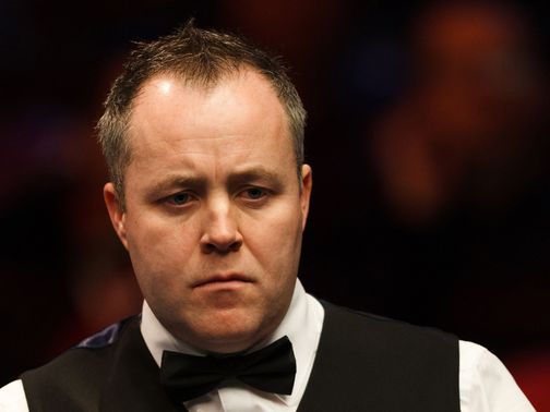 John Higgins made a 147 break in York