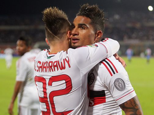 Kevin-Prince Boateng: Walked off the pitch