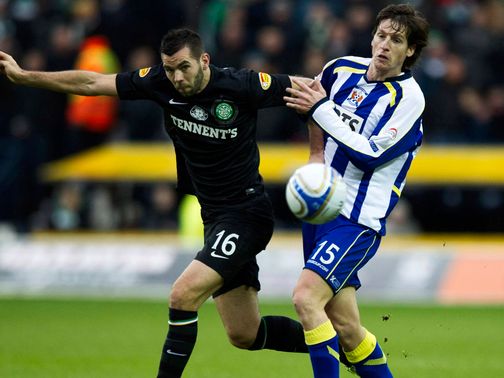 Joe Ledley tangles with Borja