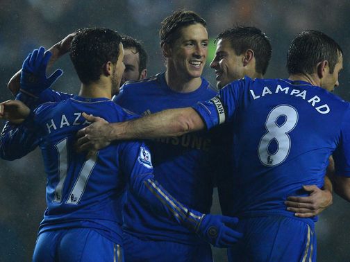 Fernando Torres: Six goals in five games for Chelsea