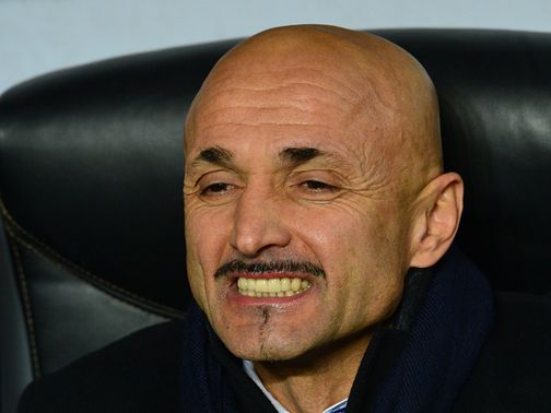 Luciano Spalletti: Distances the club from the fan group