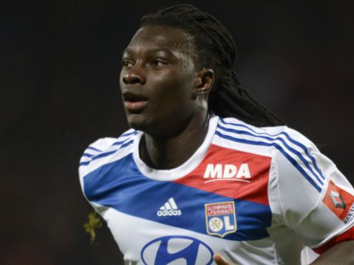 Gomis: current deal expires at the end of the season