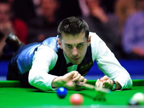 Selby: Booked his place in the York final