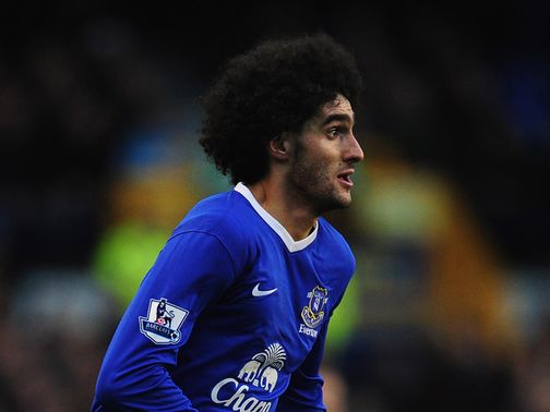 Marouane Fellaini: Has been linked with Chelsea