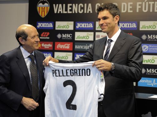 Mauricio Pellegrino: sacked by Valencia