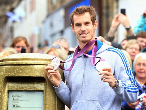 Andy Murray: Favourite for 2013 SPOTY award