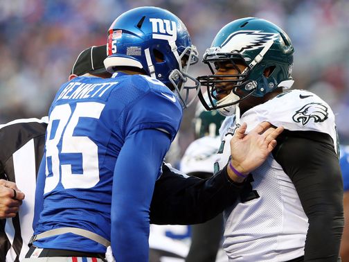 Victory wasn't enough for the New York Giants.