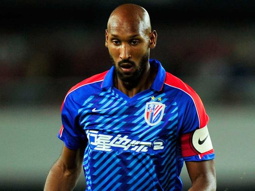 Nicolas Anelka: Set for Serie A move