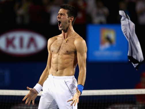 Novak Djokovic: Defending champion&nbsp;