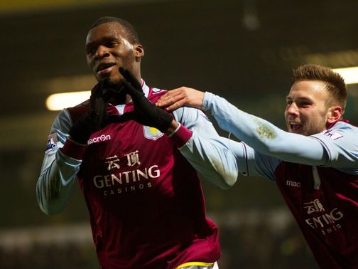 Christian Benteke: Impressing for Aston Villa