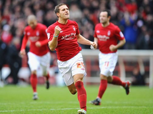 Billy Sharp: Says he is at Nottingham Forest for the season