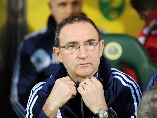 Martin O'Neill: Looking to bolster his side