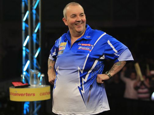 Taylor: A 15-time world champion