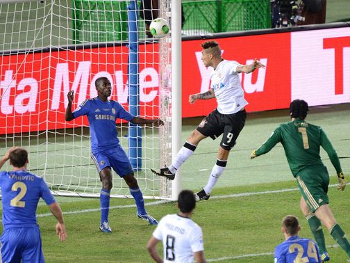 Guerrero: Scores past Cech on Sunday