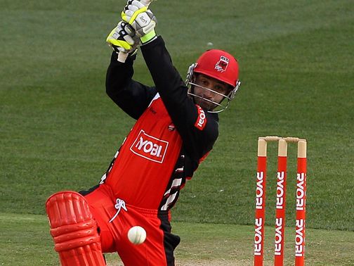 Hughes: Earned an Australia recall