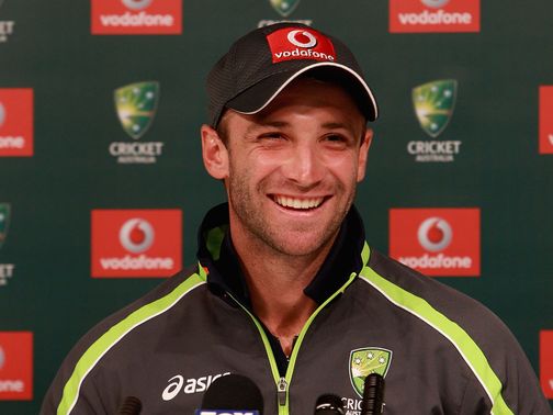 Hughes: Back on the Test scene with 86 runs