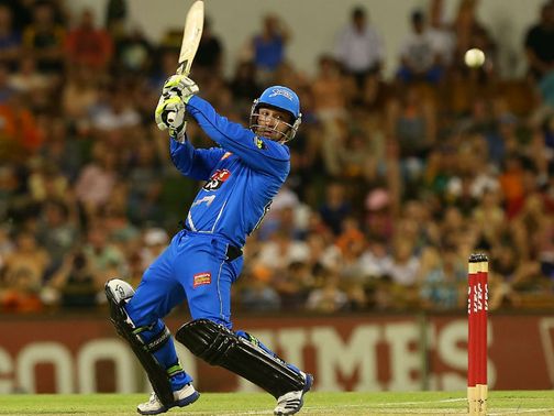 Phillip Hughes: Smashed 74 off 48 balls