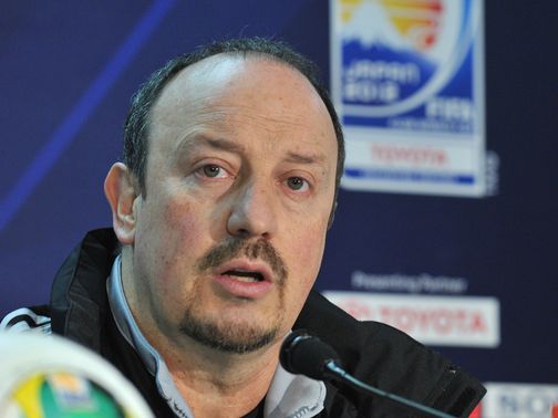 Rafael Benitez: Ready for Monterrey test
