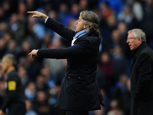 Roberto Mancini: In confident mood