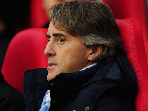 Roberto Mancini: United are of no concern to him