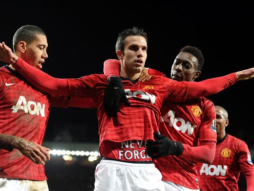 United look banker material on Tuesday