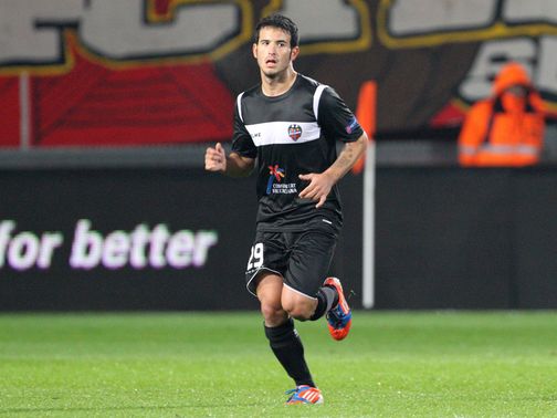 Ruben Garcia: Scored Levante's winner