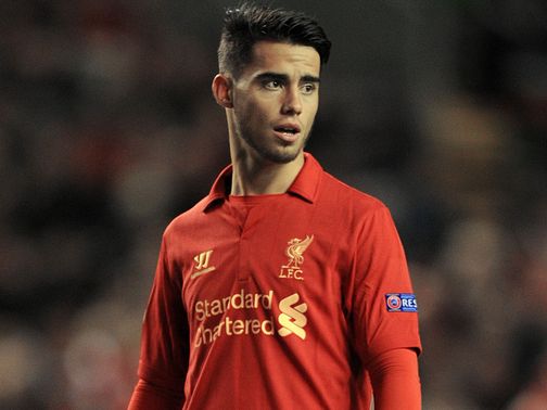 Suso: Fined over Twitter comment