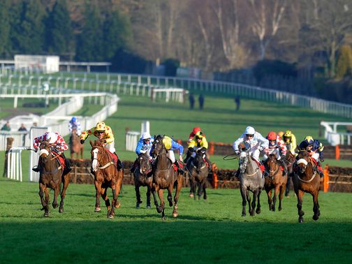 Sandown hurdle races are under threat