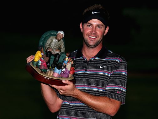 Jamieson: Took the title in South Africa
