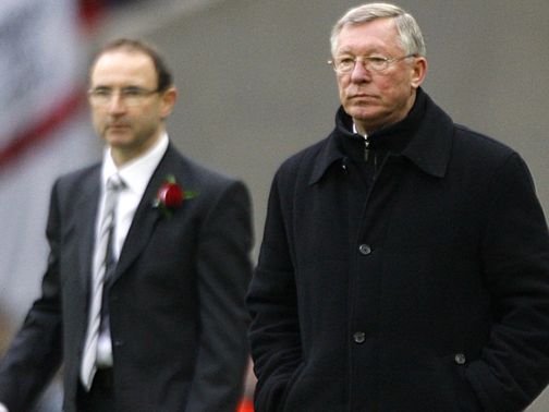 Sir Alex Ferguson: Support for O'Neill