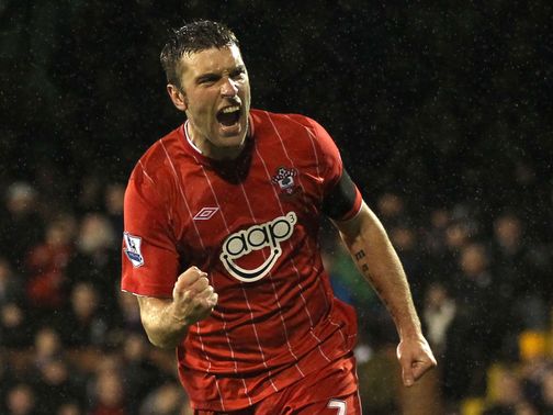Lambert: Scored the equaliser at Craven Cottage