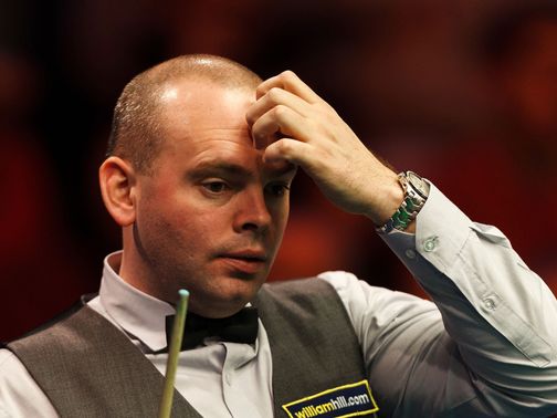 Stuart Bingham: Lost to Essex rival Carter&nbsp;