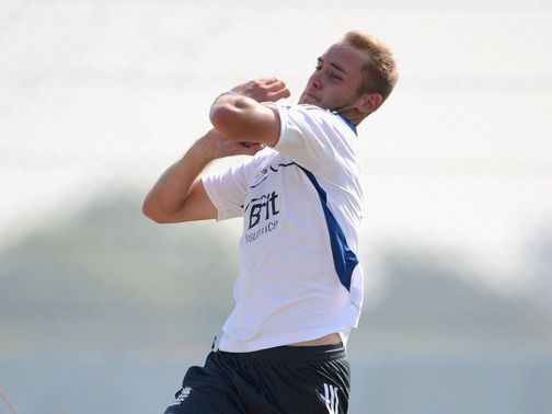 Broad: More problems with his heel