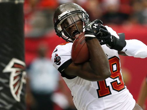 Mike Williams collects for a touchdown