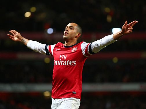 Theo Walcott: Hat-trick hero