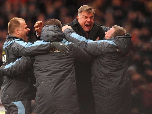 Allardyce could be celebrating again