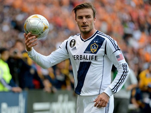 David Beckham: Set to join PSG on deadline day