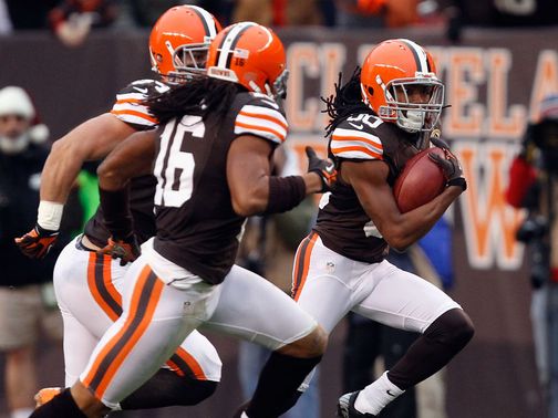 Travis Benjamin: Returned a punt 93 yards