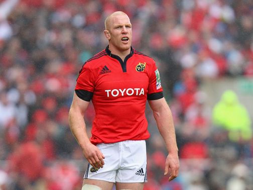 Paul O'Connell: Still has chance of making Lions tour