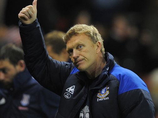 David Moyes: Geared up for Cheltenham game