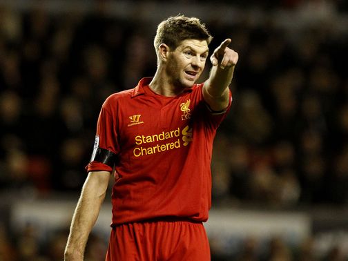 Steven Gerrard: Wary of just buying youth