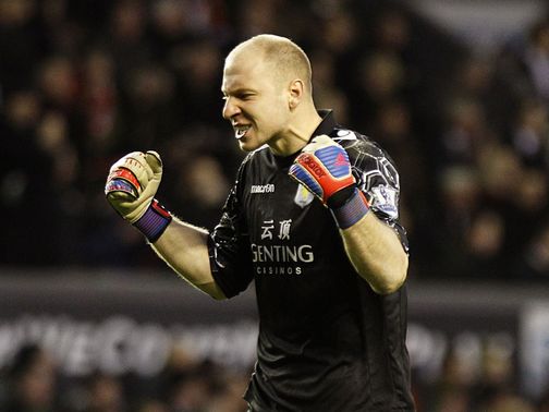 Brad Guzan: We have to keep pressing forward