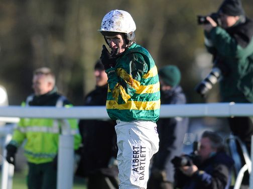 Tony McCoy: Down to 10st 5lb for Colbert Station