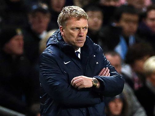 David Moyes: Expecting a tough game against Spurs