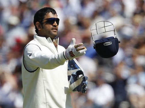 Dhoni's India won again