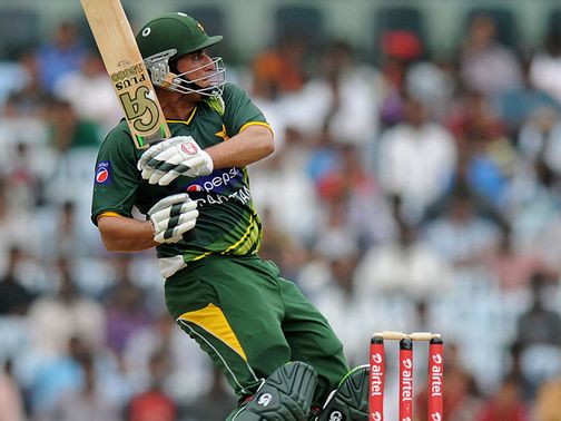 Nasir Jamshed: Helped Pakistan to victory