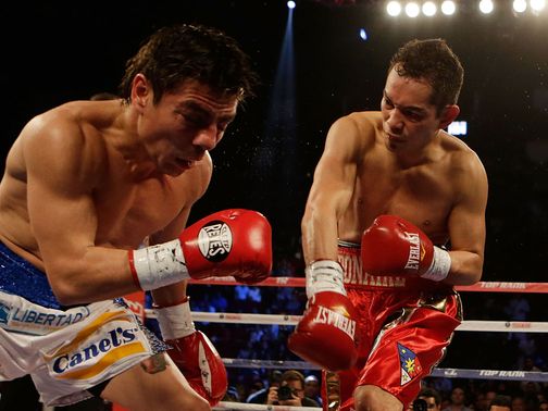 Nonito Donaire: Sent Jorge Arce into retirement with a third-round stoppage