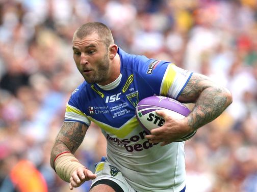 Paul Wood: Could come in for Warrington&nbsp;