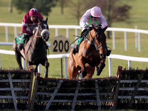 Pont Alexandre (right) makes a sparking Irish debut